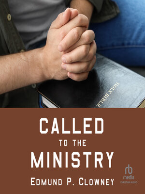 cover image of Called to the Ministry